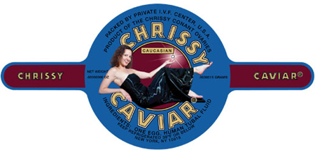 chrissy caviar