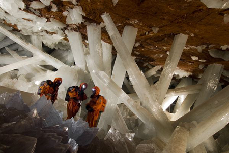 chrystal caves