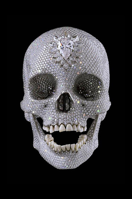 damien hirst for the love of god