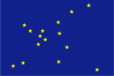 Maarten Vanden Eynde new European Flag 2006