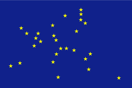 Maarten Vanden Eynde new European Flag 2008