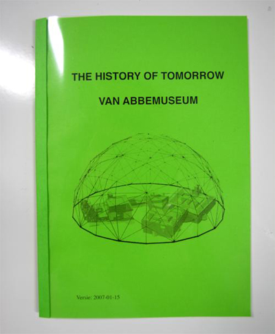 Maarten Vanden Eynde The History of Tomorrow