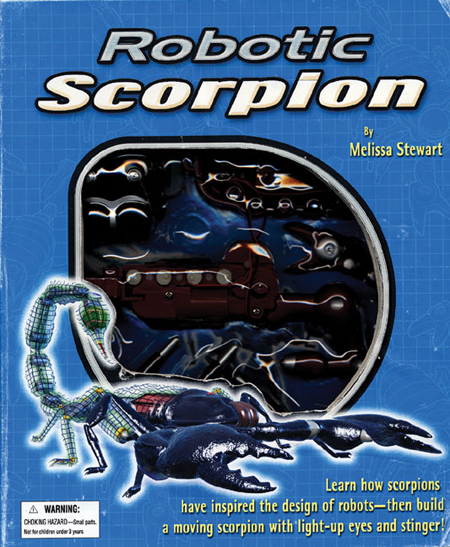 robotic scorpion
